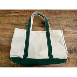 Vintage LLBean 90s Tote